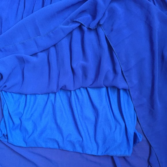 NWOT Chiffon Pleated Skirt - Picture 4 of 7